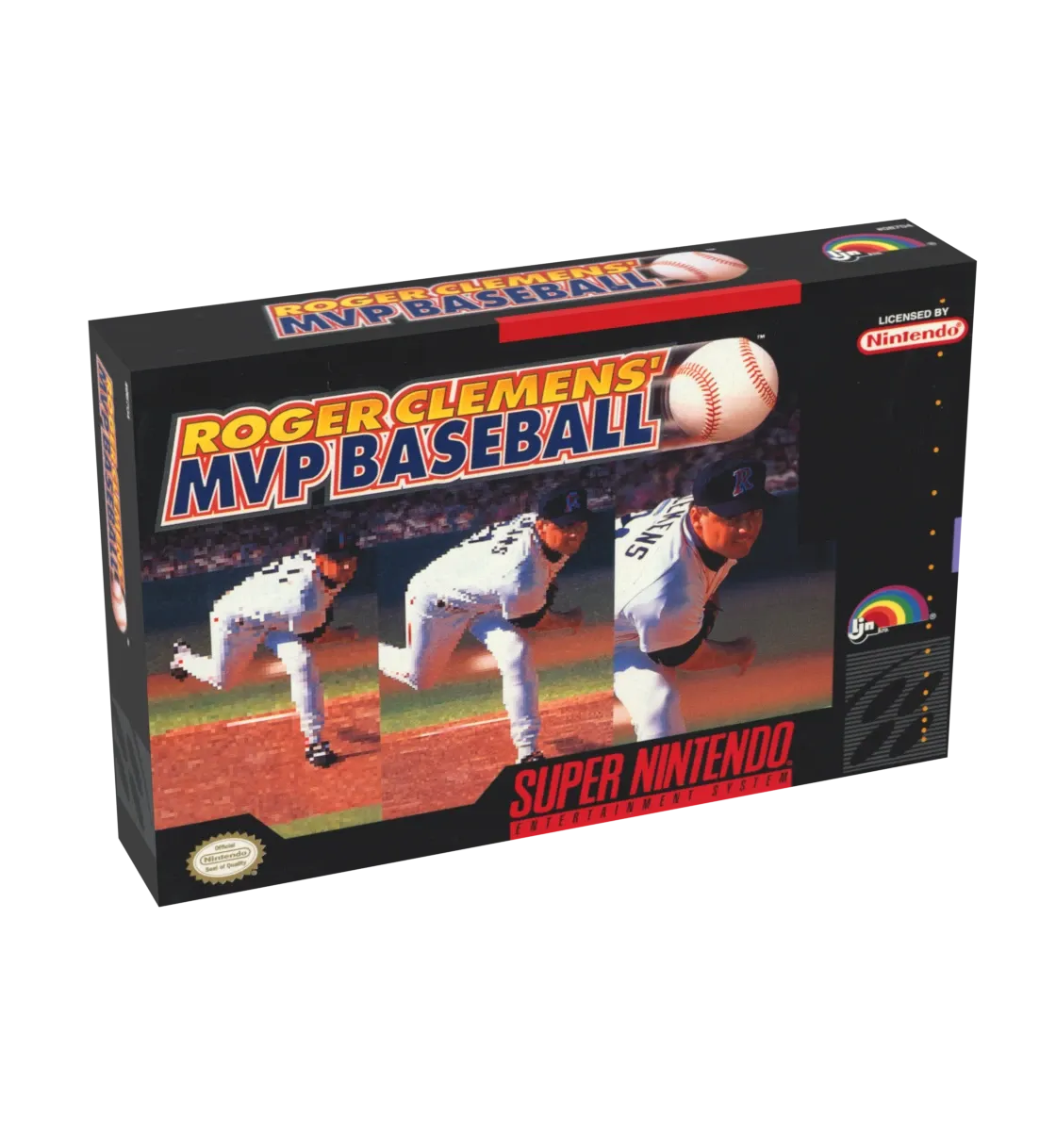 Roger Clemens MVP Baseball Reproduction Box