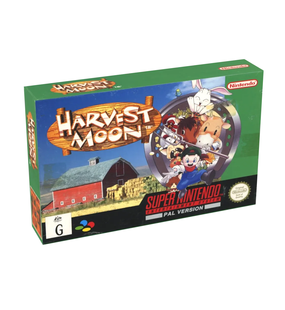 Harvest Moon Reproduction Box