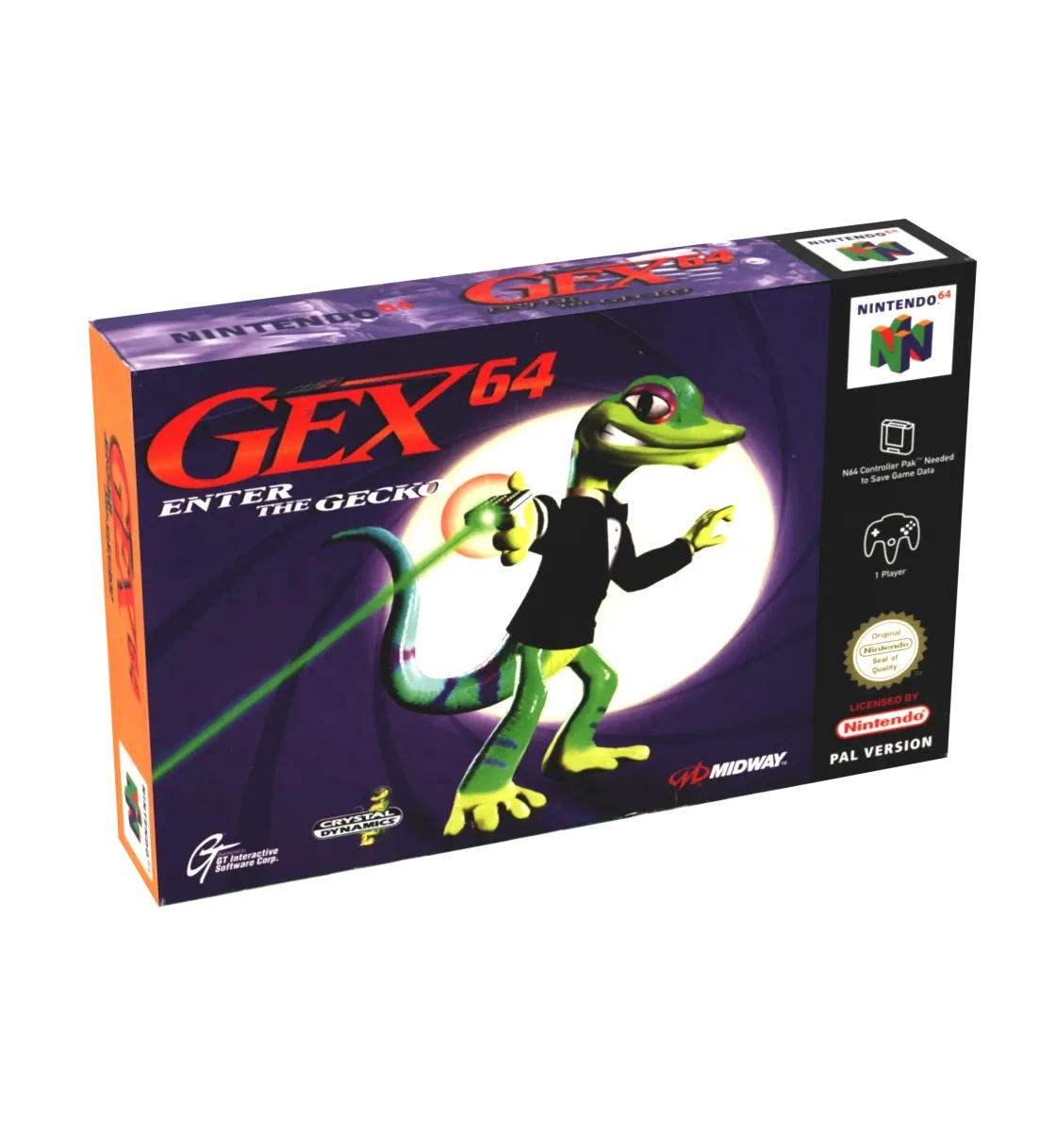 Gex 64 Reproduction Box