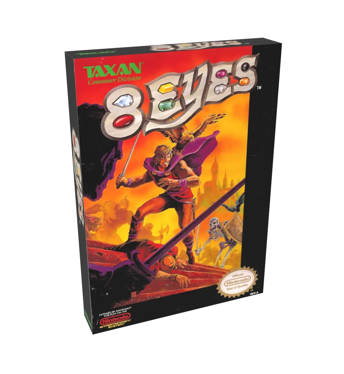 8 Eyes Reproduction Box