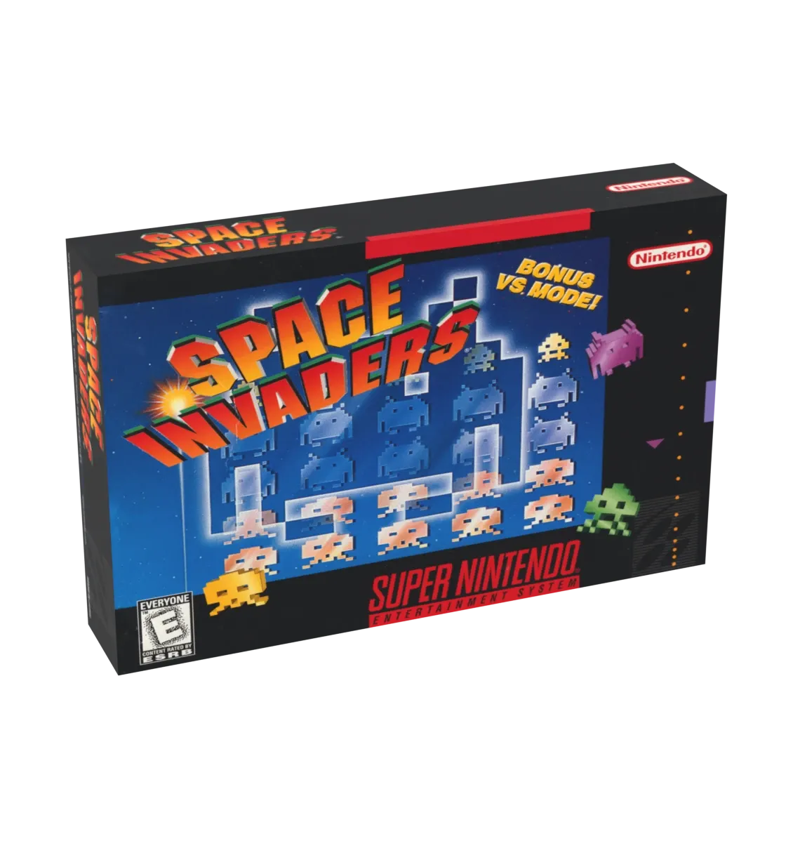 Space Invaders Reproduction Box