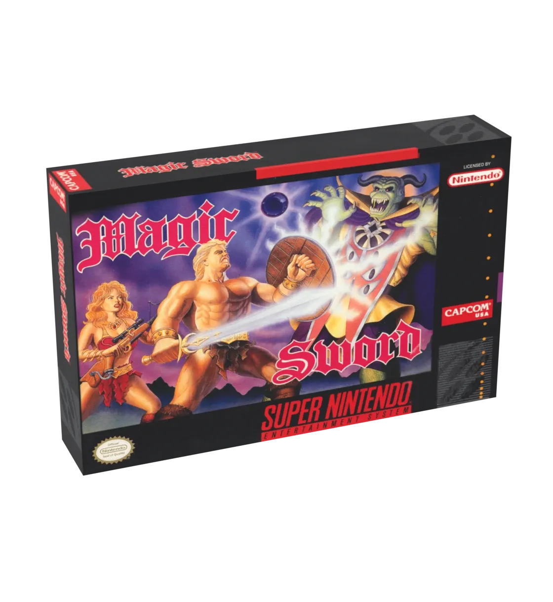 Magic Sword Reproduction Box