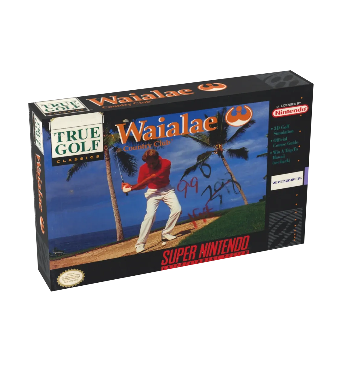 Waialae Reproduction Box