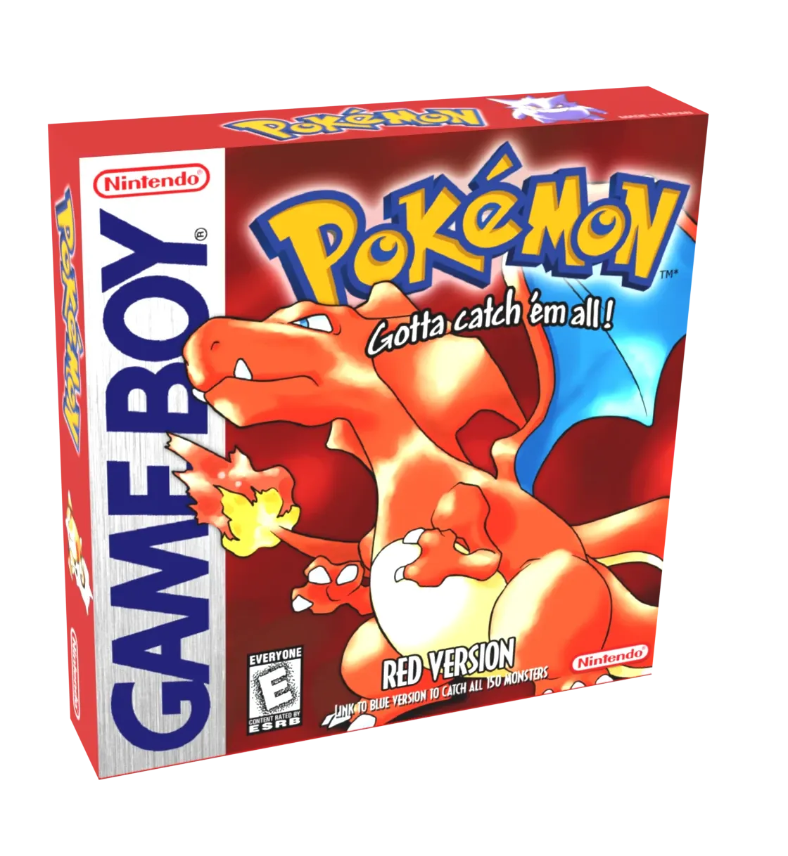 Pokemon Red Reproduction Box