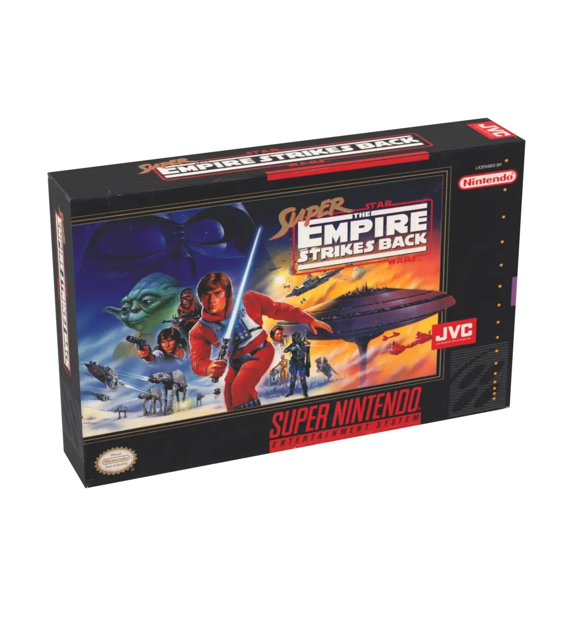Super Star Wars Empire Strikes Back Reproduction Box