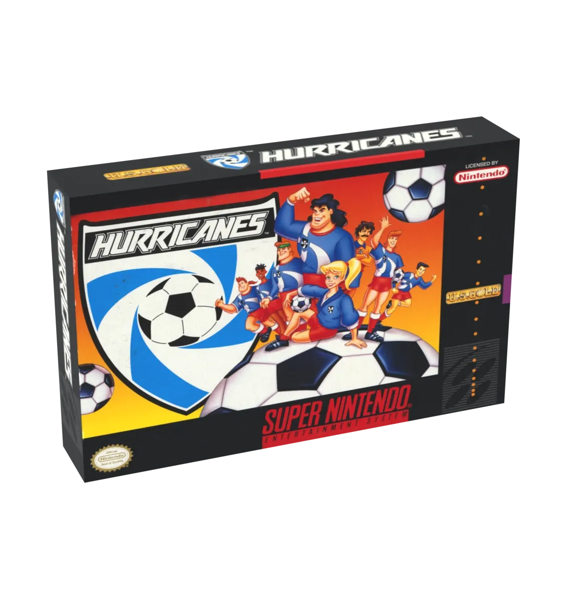 Hurricanes Reproduction Box