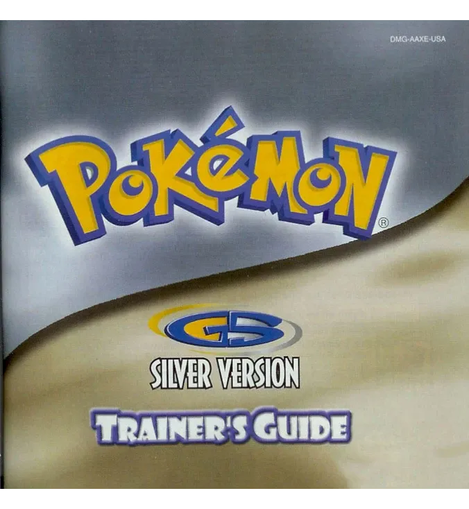 Pokemon Silver Reproduction Manual