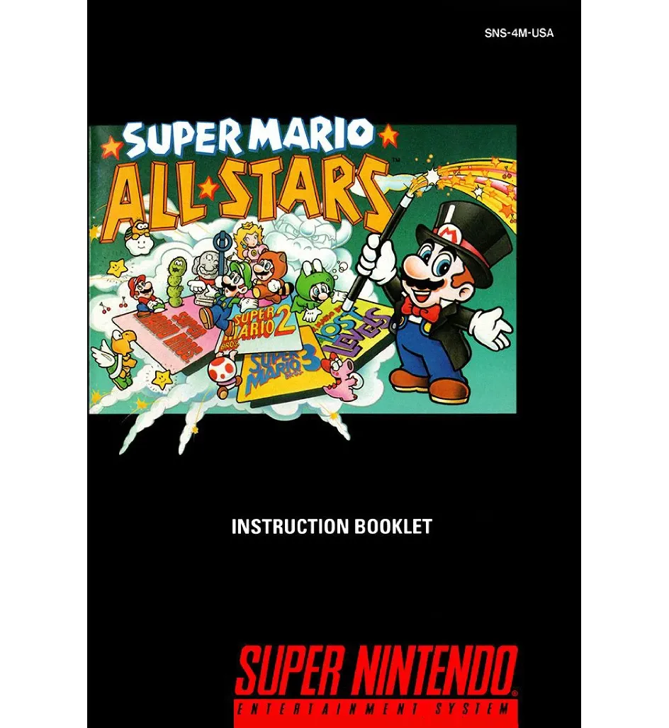 Super Mario All-Stars Reproduction Manual
