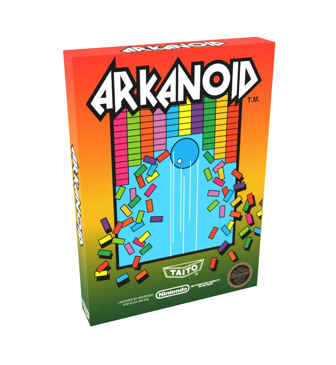 Arkanoid Reproduction Box