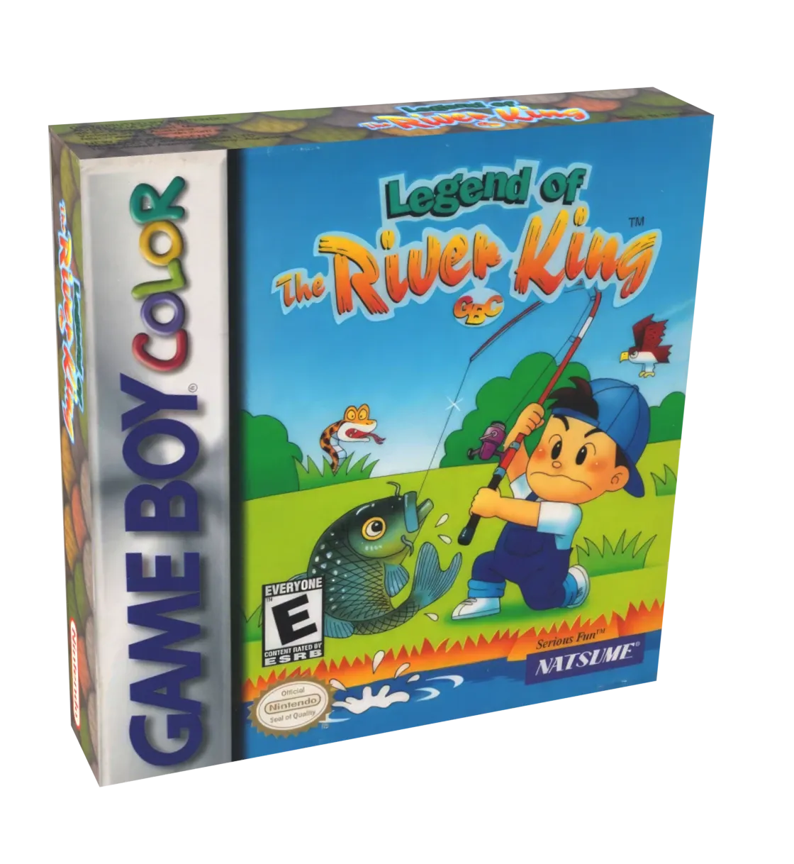 Legend of the River King Reproduction Box