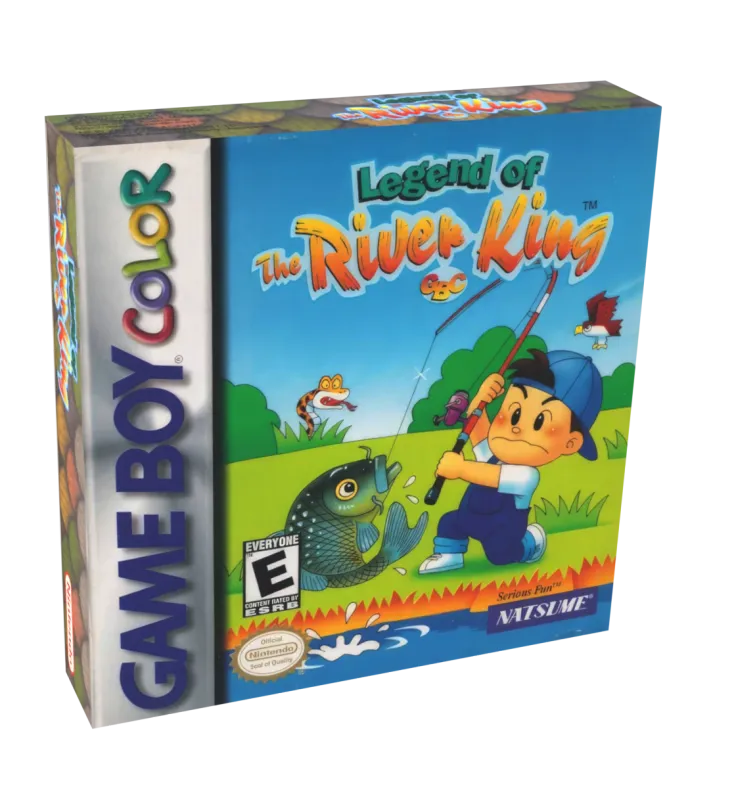 Legend of the River King Reproduction Box