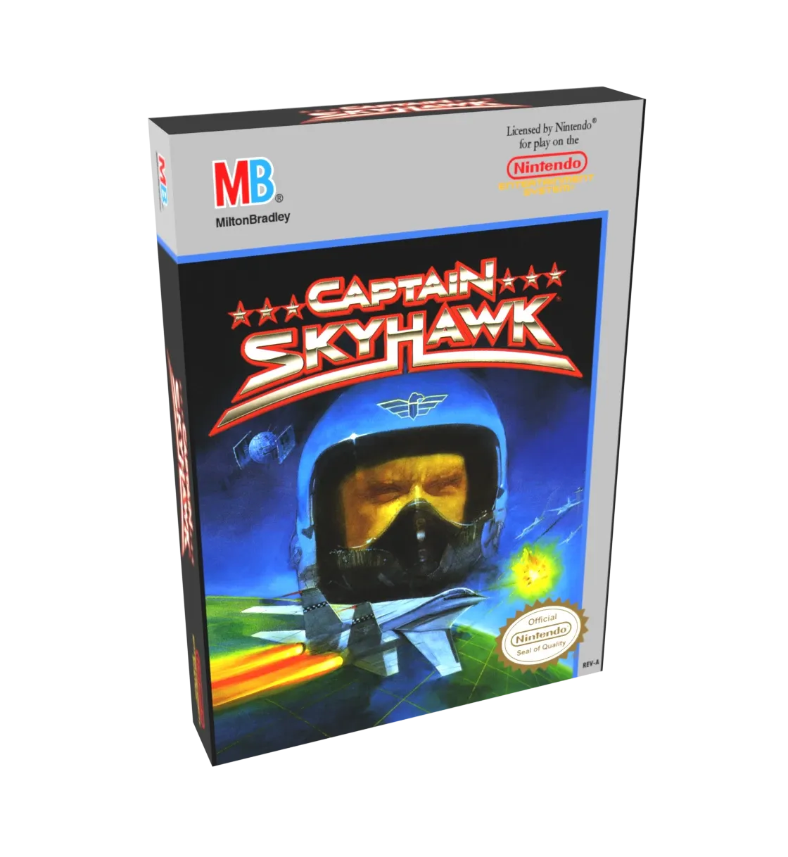 Captain Spyhawk Reproduction Box