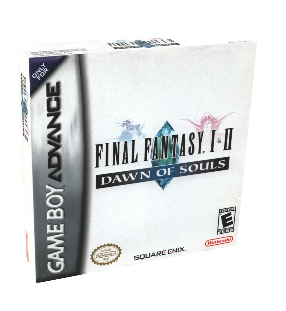 Final Fantasy 1 and 2 Dawn of Souls Reproduction Box