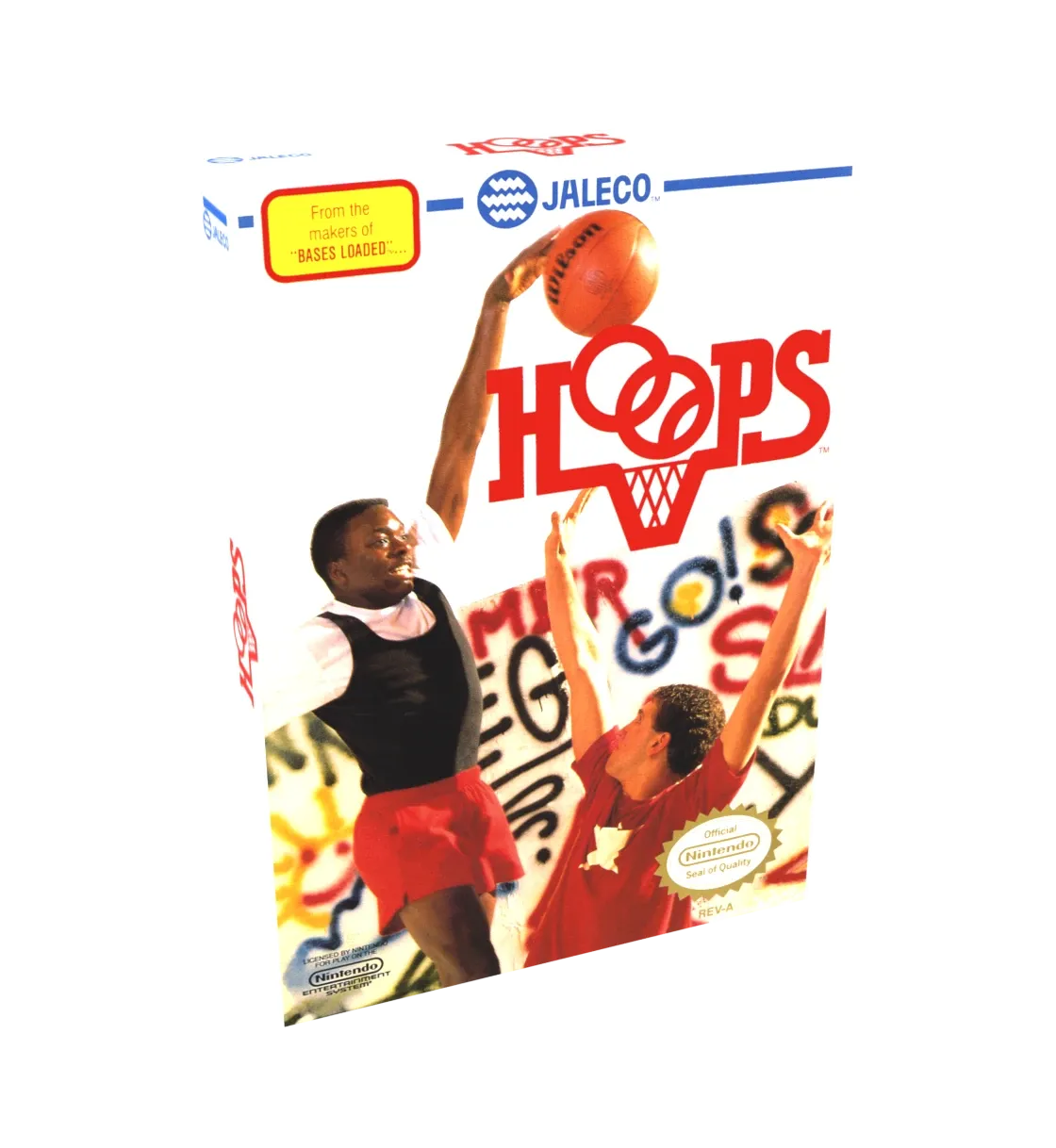 Hoops Reproduction Box