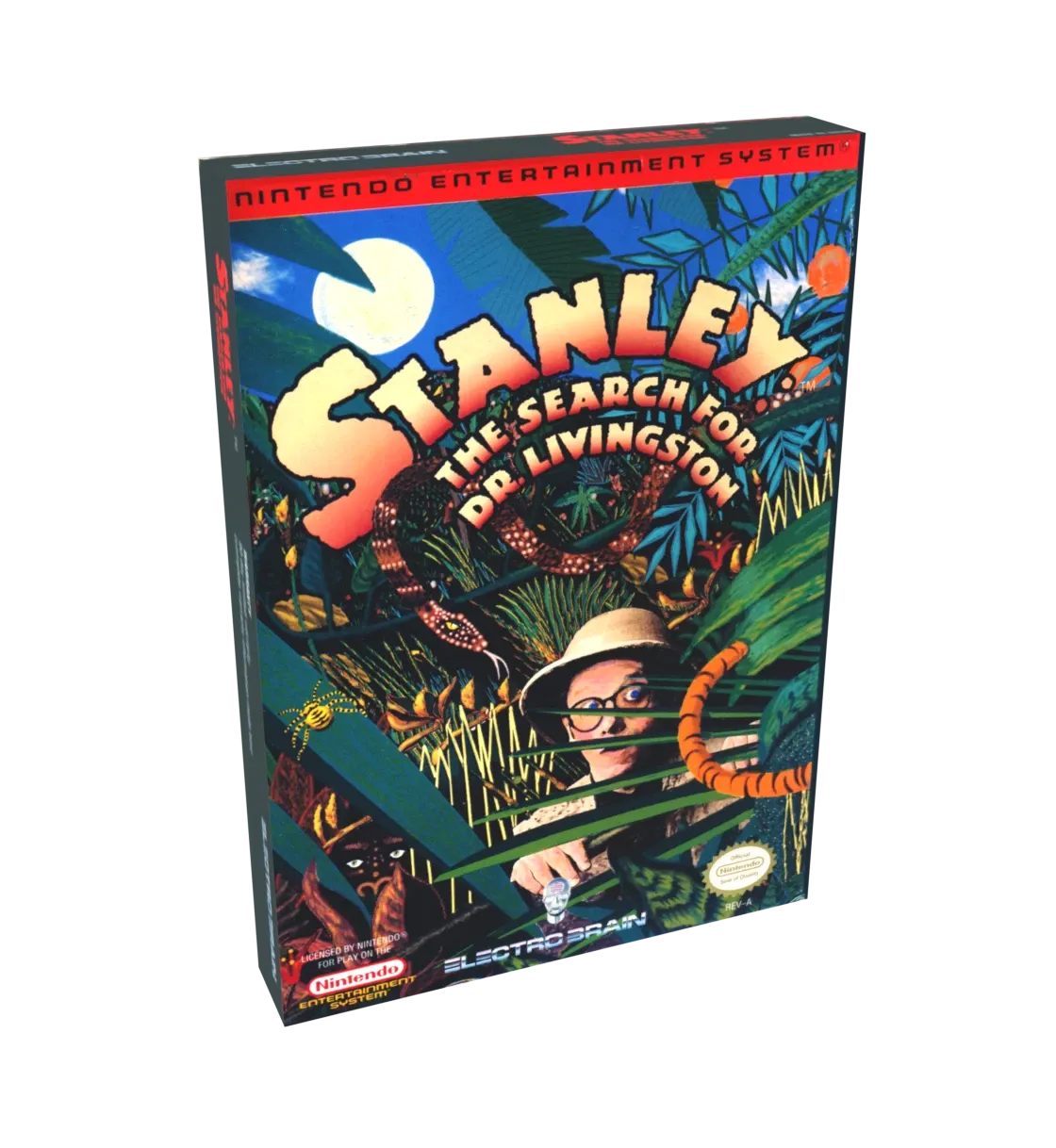 Stanley Reproduction Box