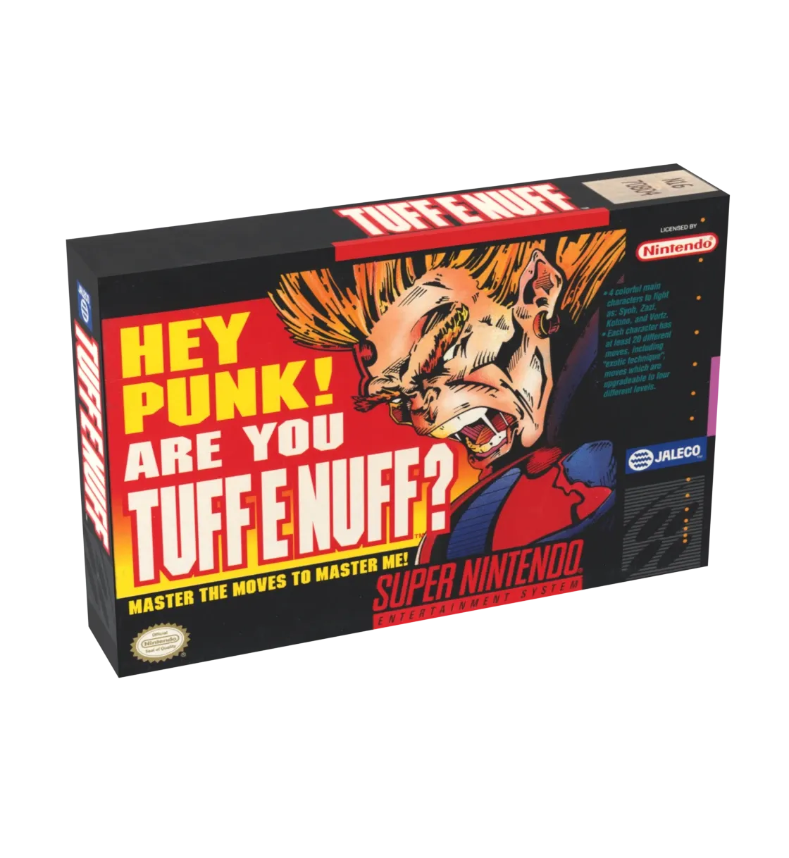Tuff E Nuff? Reproduction Box