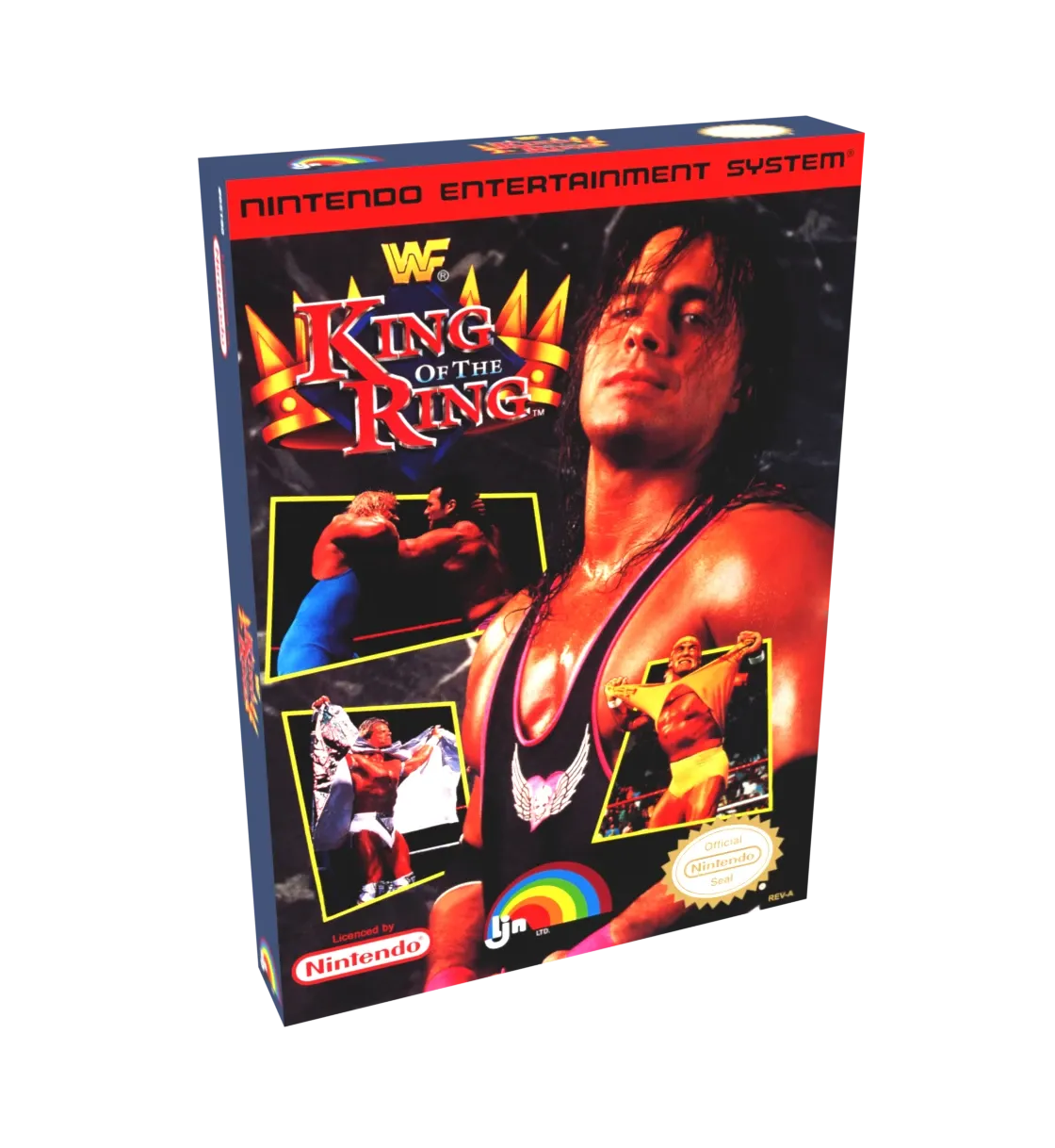 WWF King of the Ring Reproduction Box