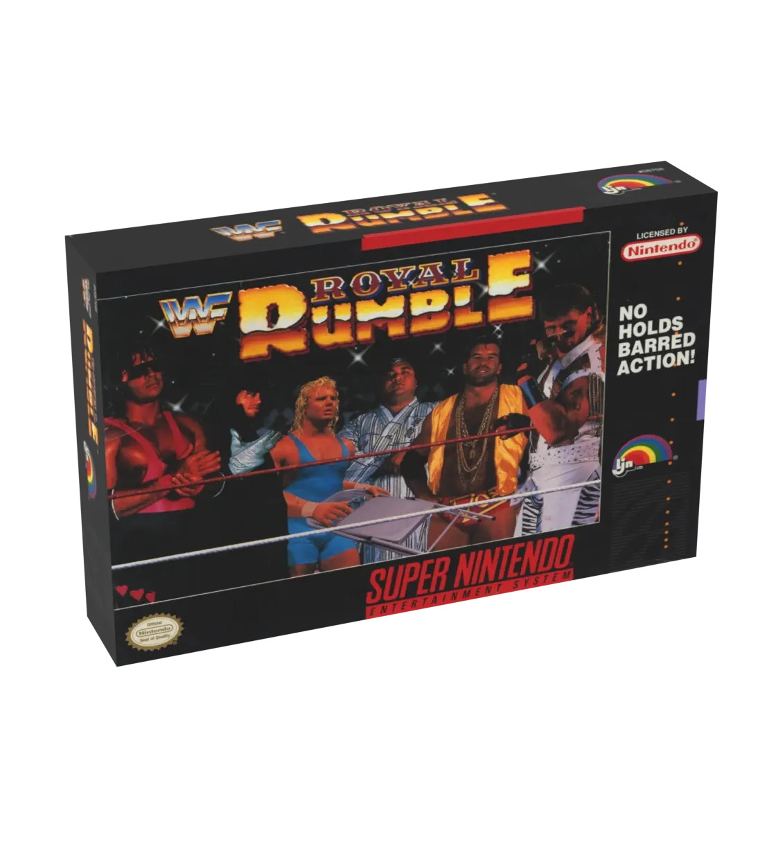 WWF Royal Rumble Reproduction Box