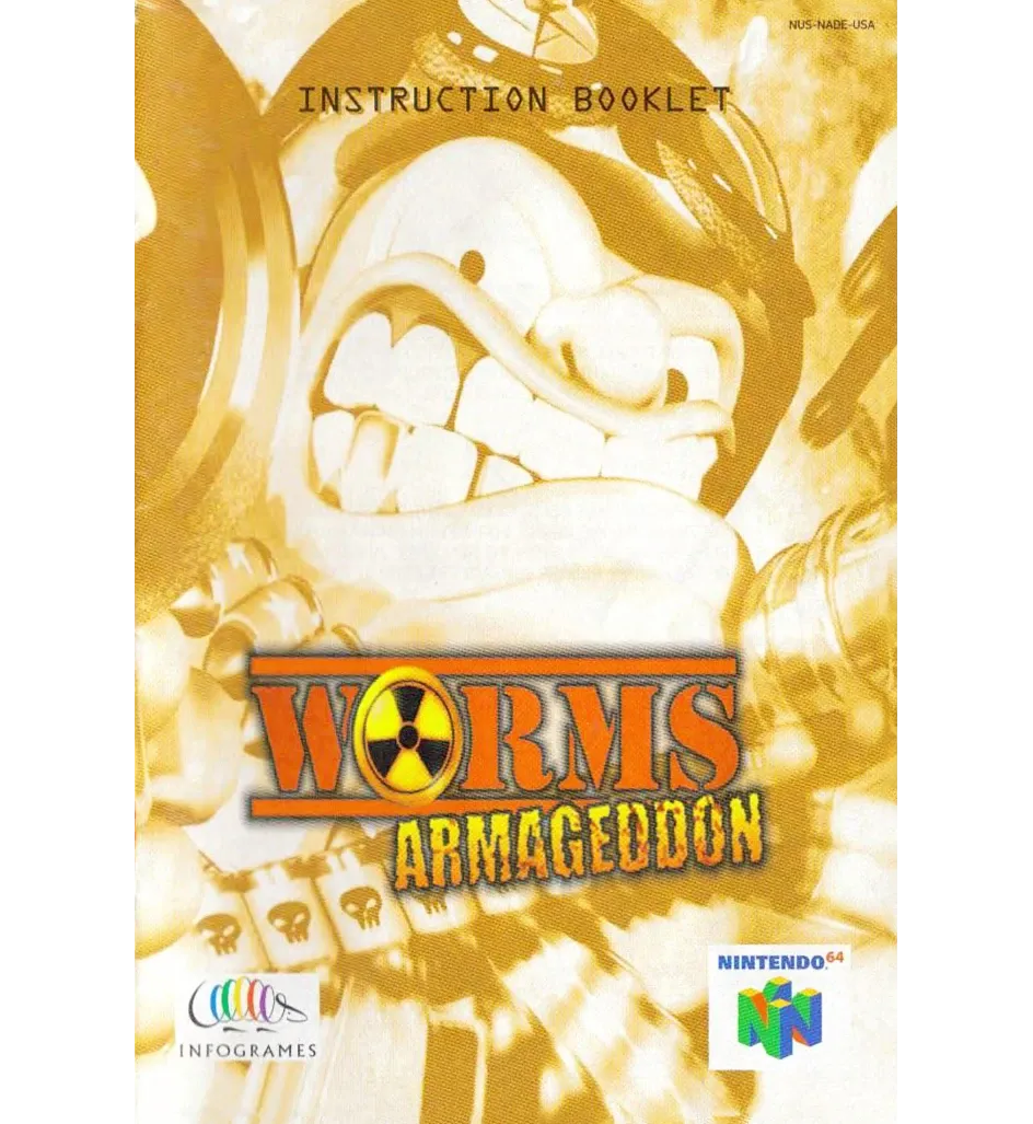 Worms Armageddon Reproduction Manual