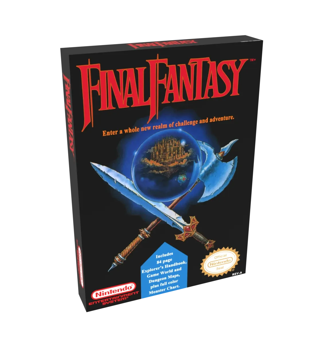 Final Fantasy Reproduction Box