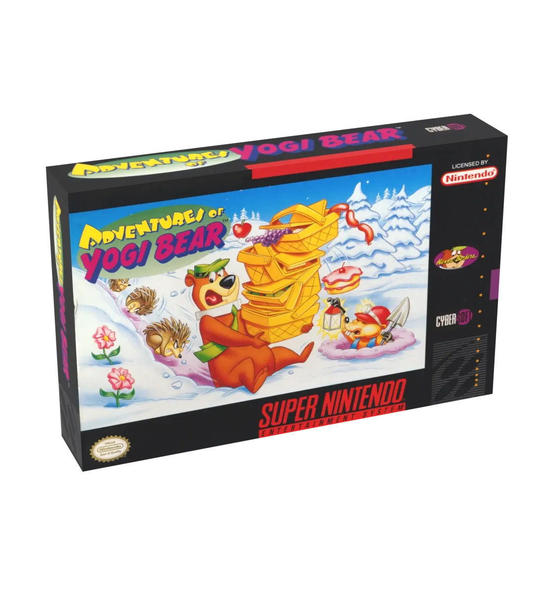 Adventures of Yogi Bear Reproduction Box