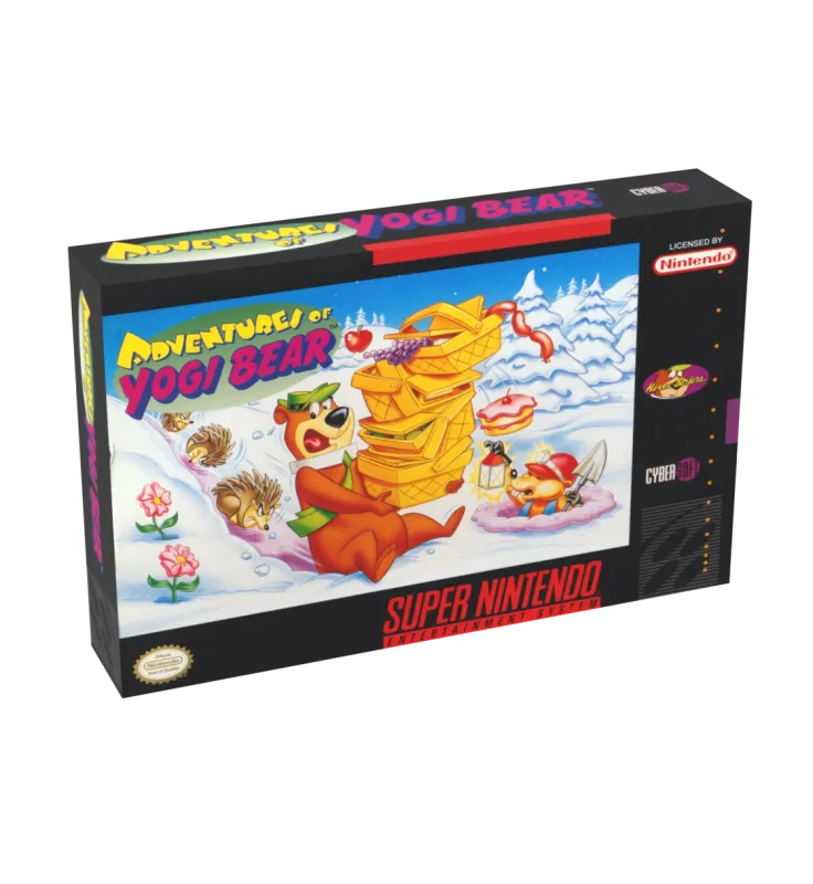 Adventures of Yogi Bear Reproduction Box