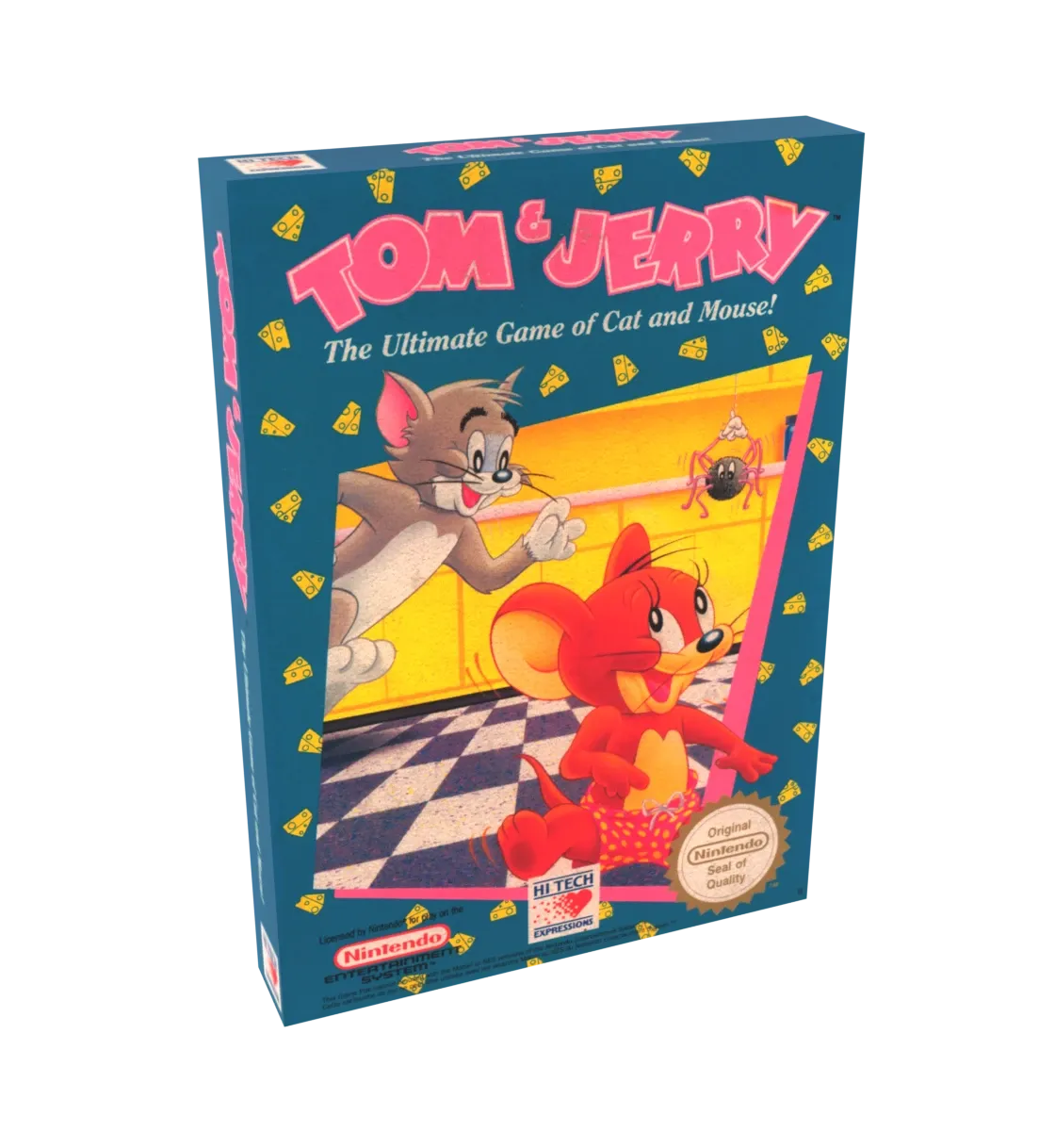 Tom and Jerry Reproduction Box