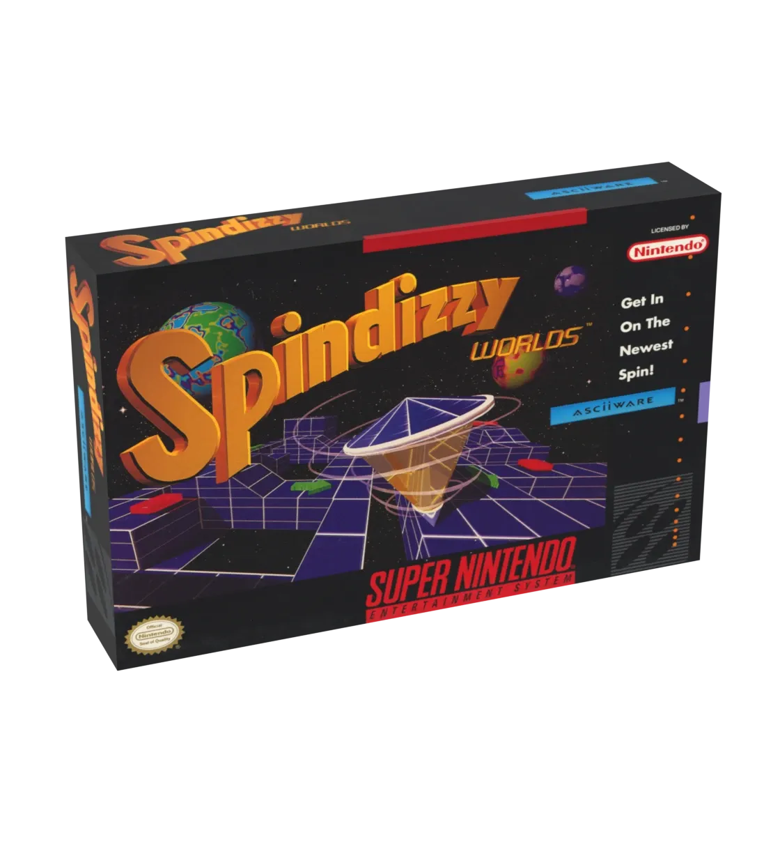 Spindizzy Reproduction Box