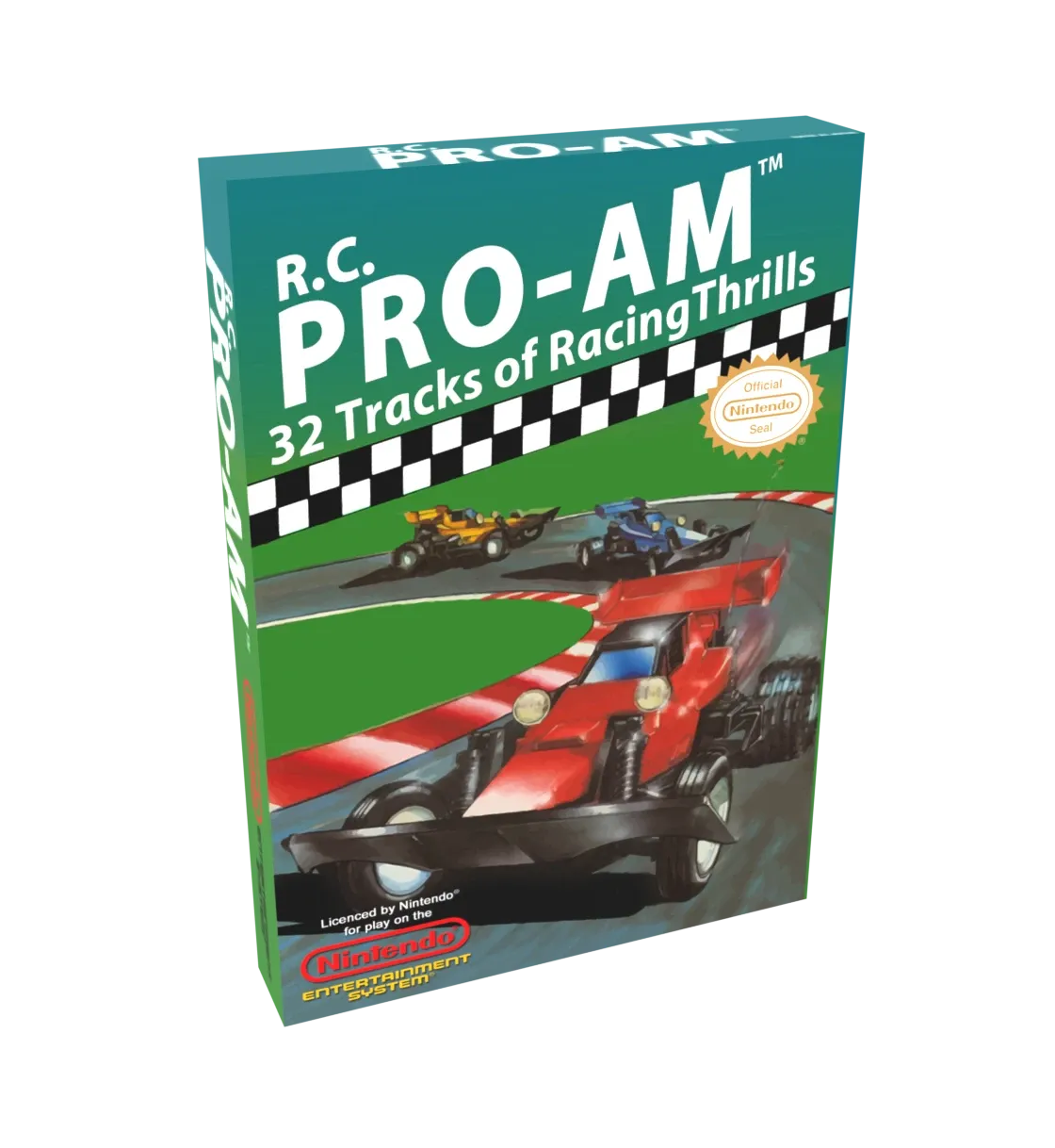 RC Pro-Am Reproduction Box
