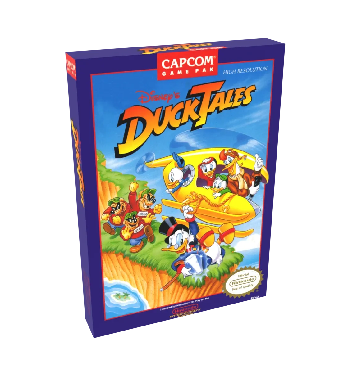 Ducktales Reproduction Box