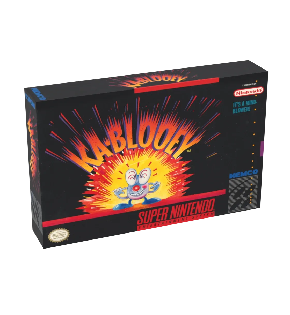 Ka-blooey Reproduction Box