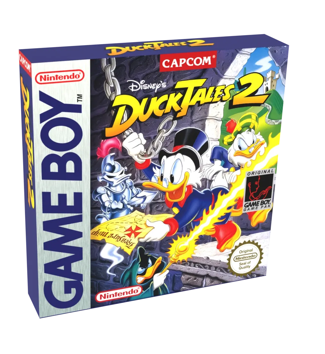 DuckTales 2 Reproduction Box