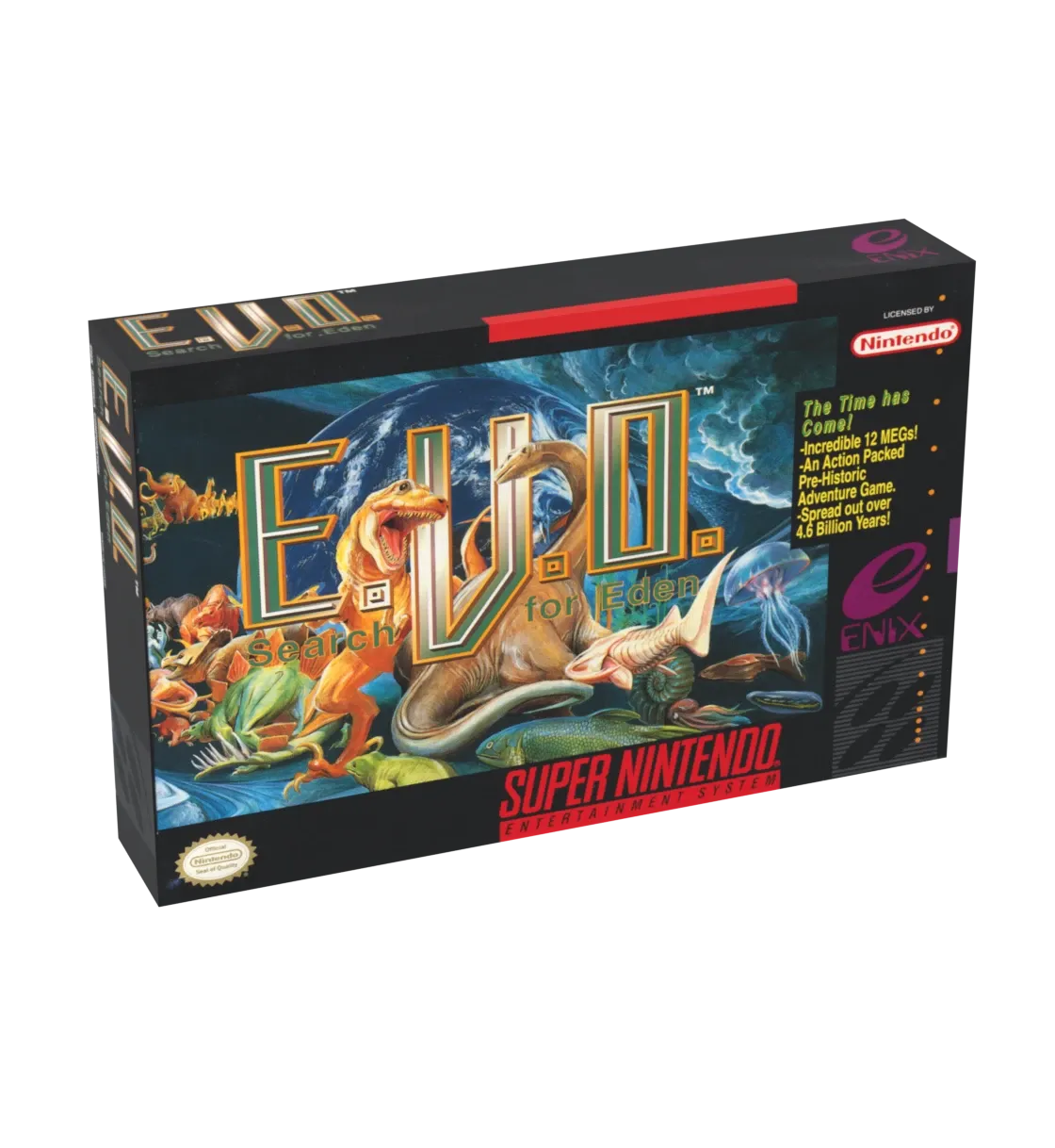 E.V.O. Search for Eden Reproduction Box