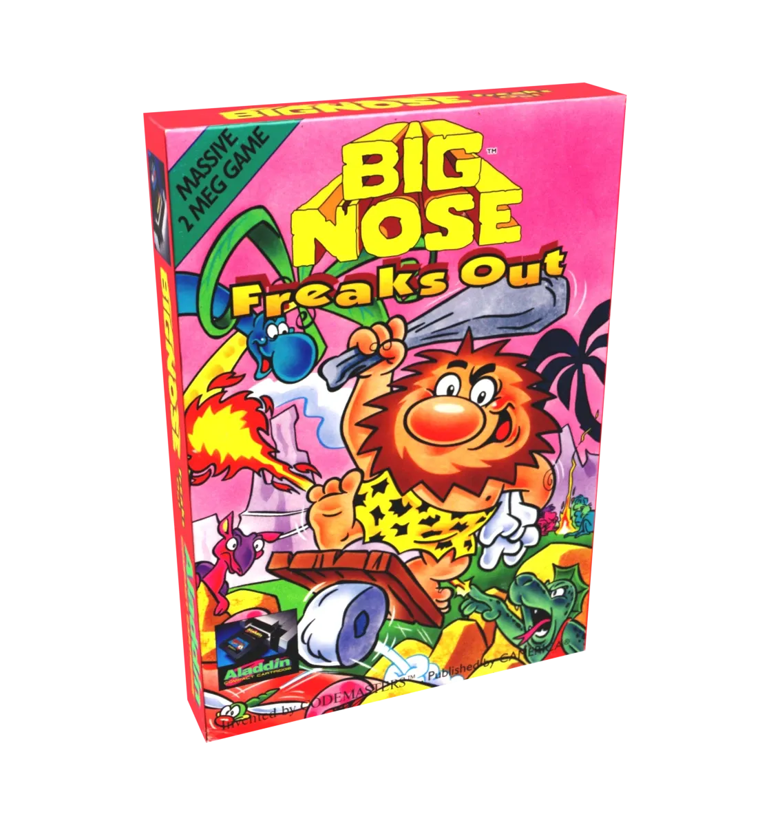 Big Nose Freaks Out Reproduction Box