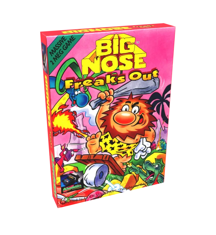 Big Nose Freaks Out Reproduction Box