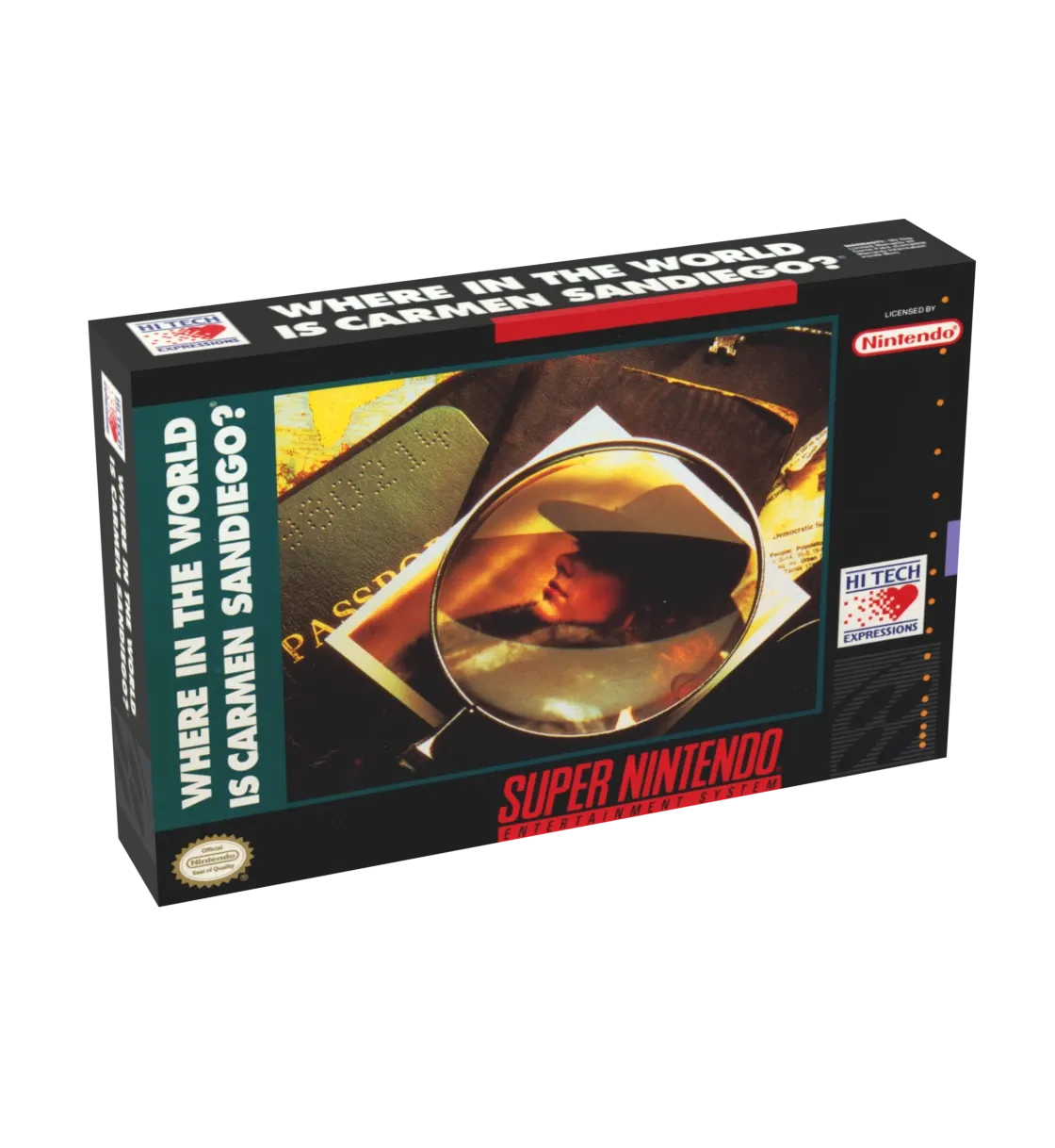 Where in the World is Carmen Sandiego? Reproduction Box