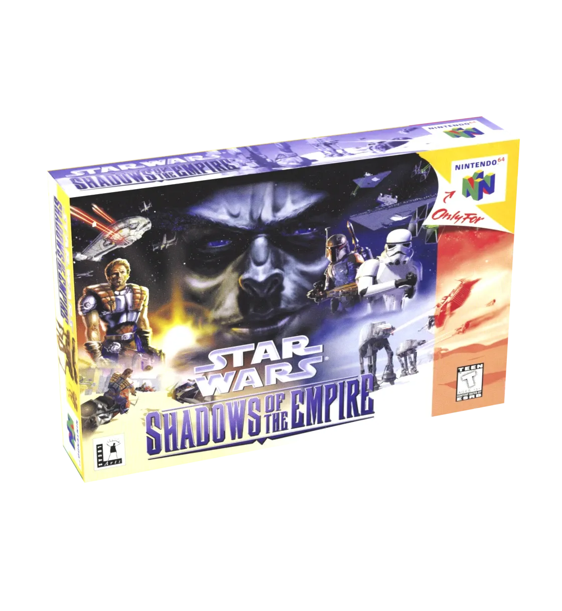 Star Wars Shadows of the Empire Reproduction Box