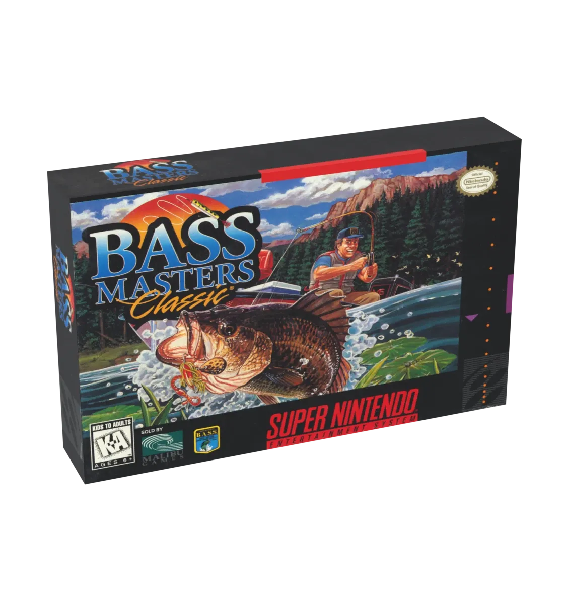 Bass Masters Classic Reproduction Box