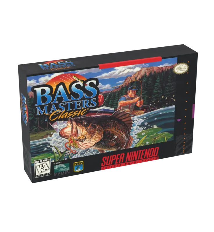 Bass Masters Classic Reproduction Box