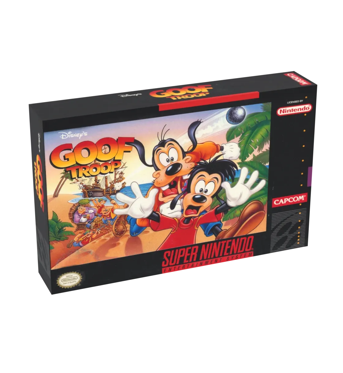 Goof Troop Reproduction Box