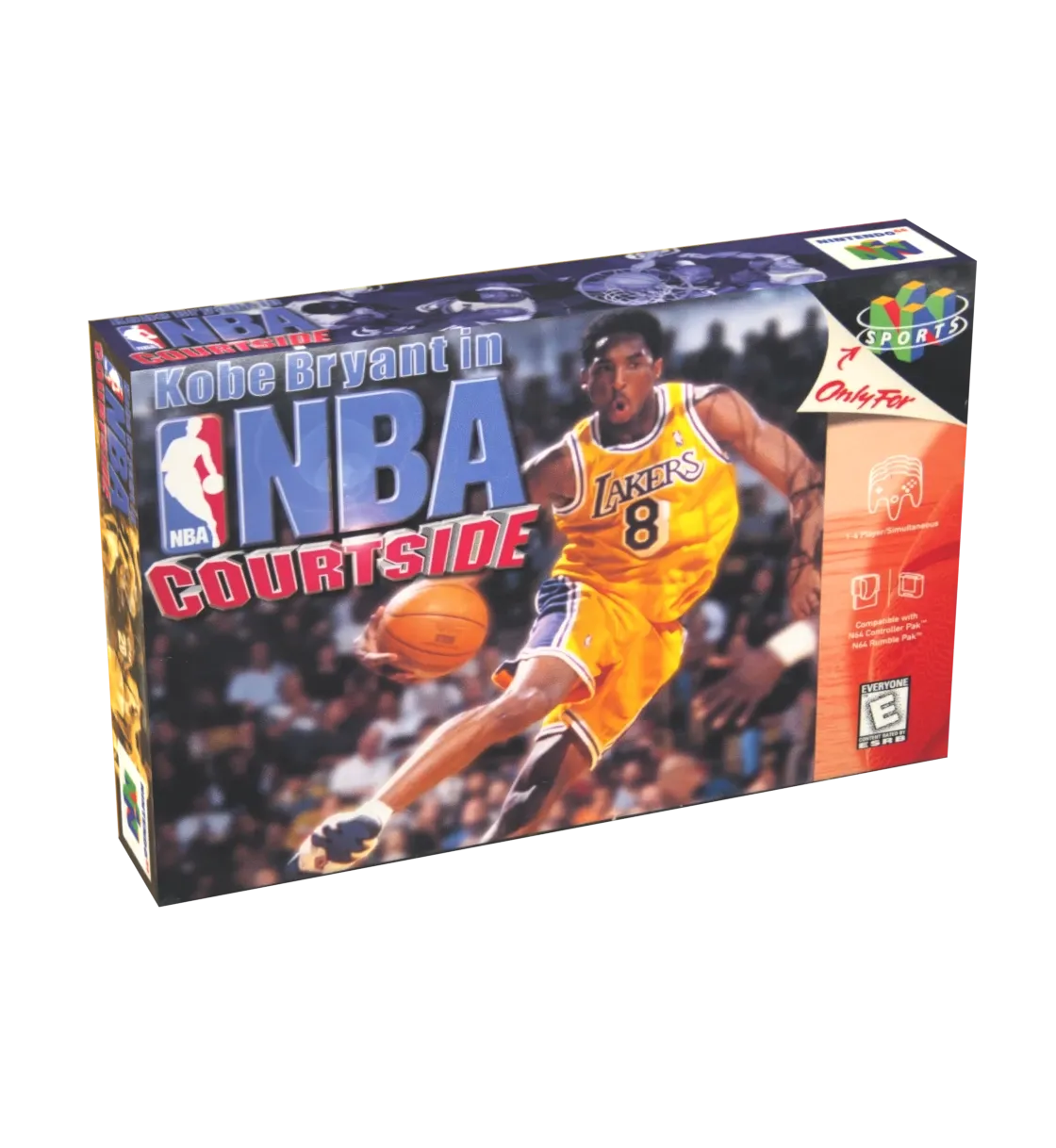 NBA Courtside Reproduction Box