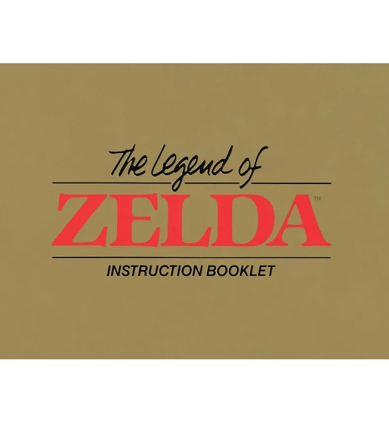 The Legend of Zelda Reproduction Manual
