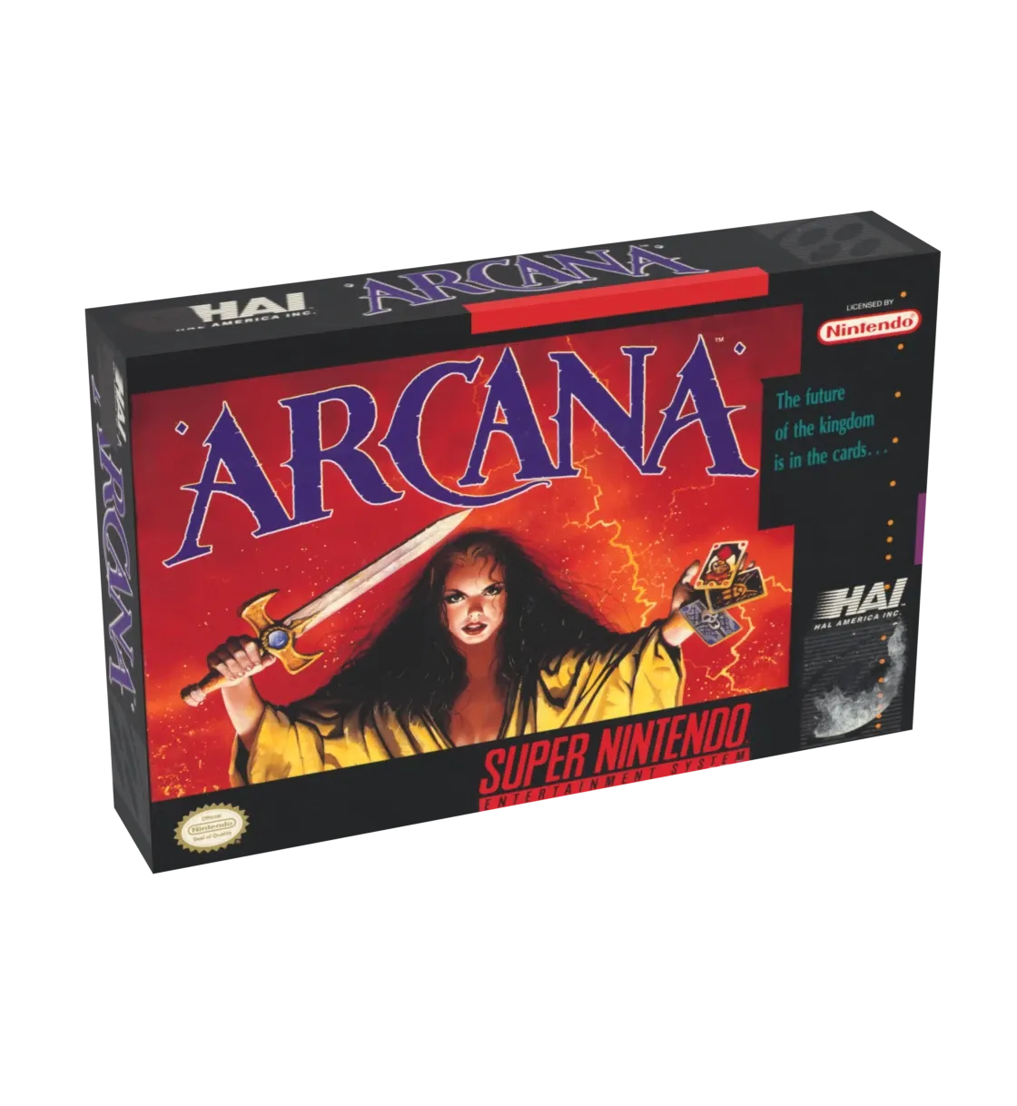 Arcana Reproduction Box