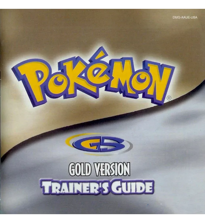 Pokemon Gold Reproduction Manual