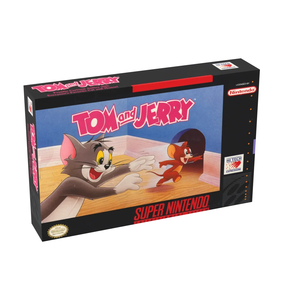 Tom and Jerry Reproduction Box