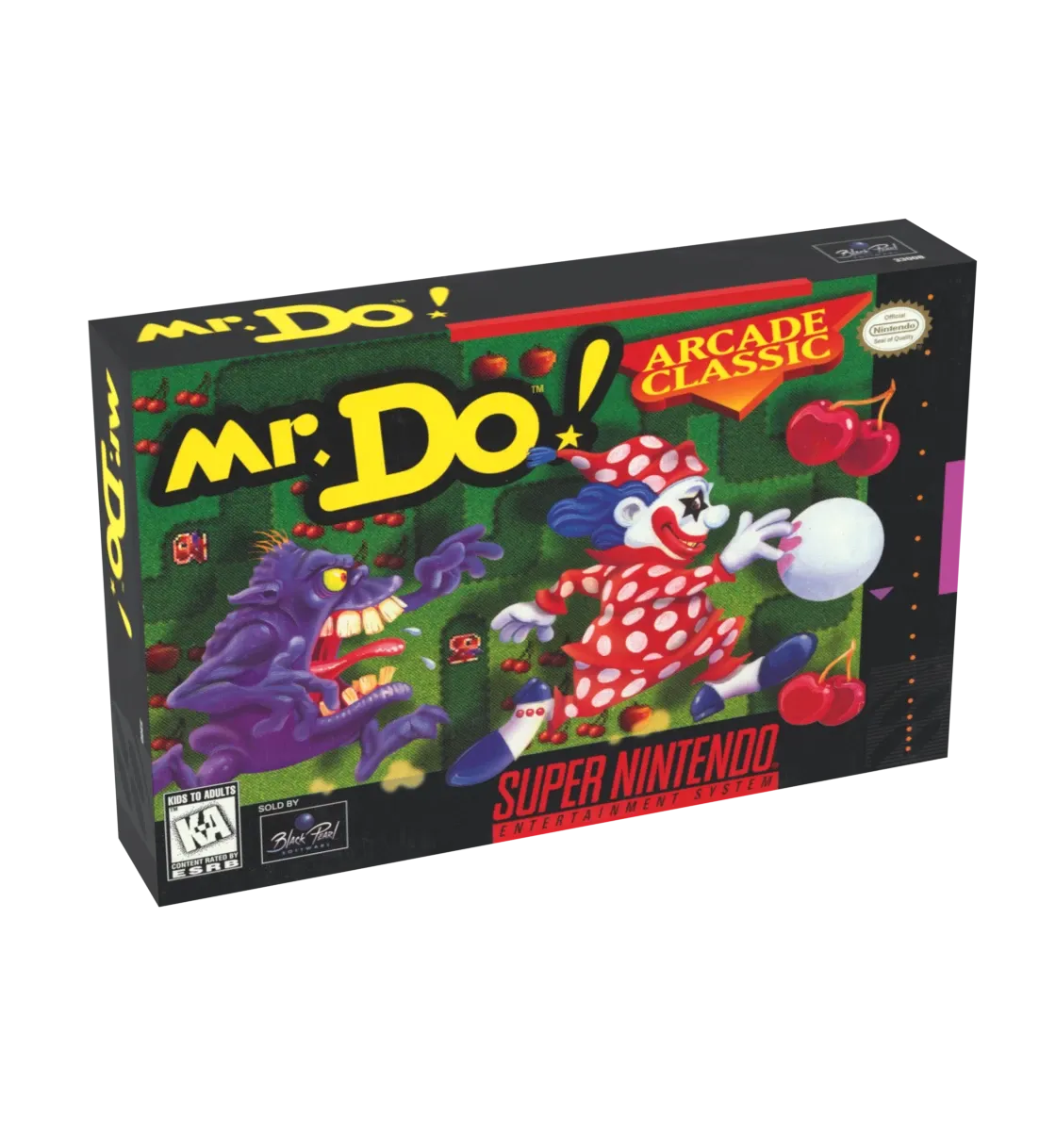 Mr. Do! Reproduction Box