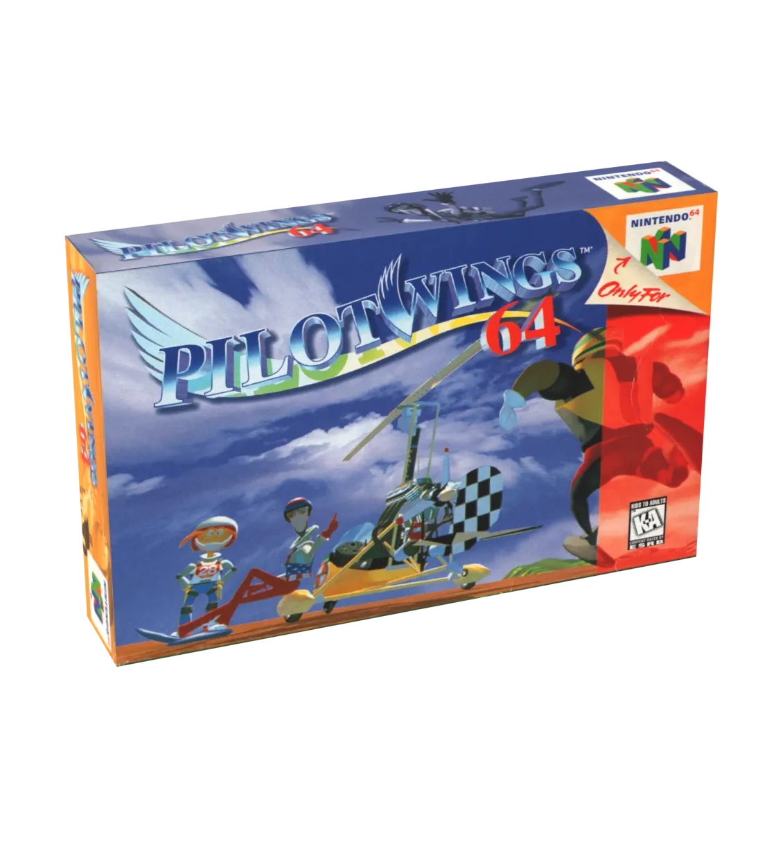 Pilotwings 64 Reproduction Box