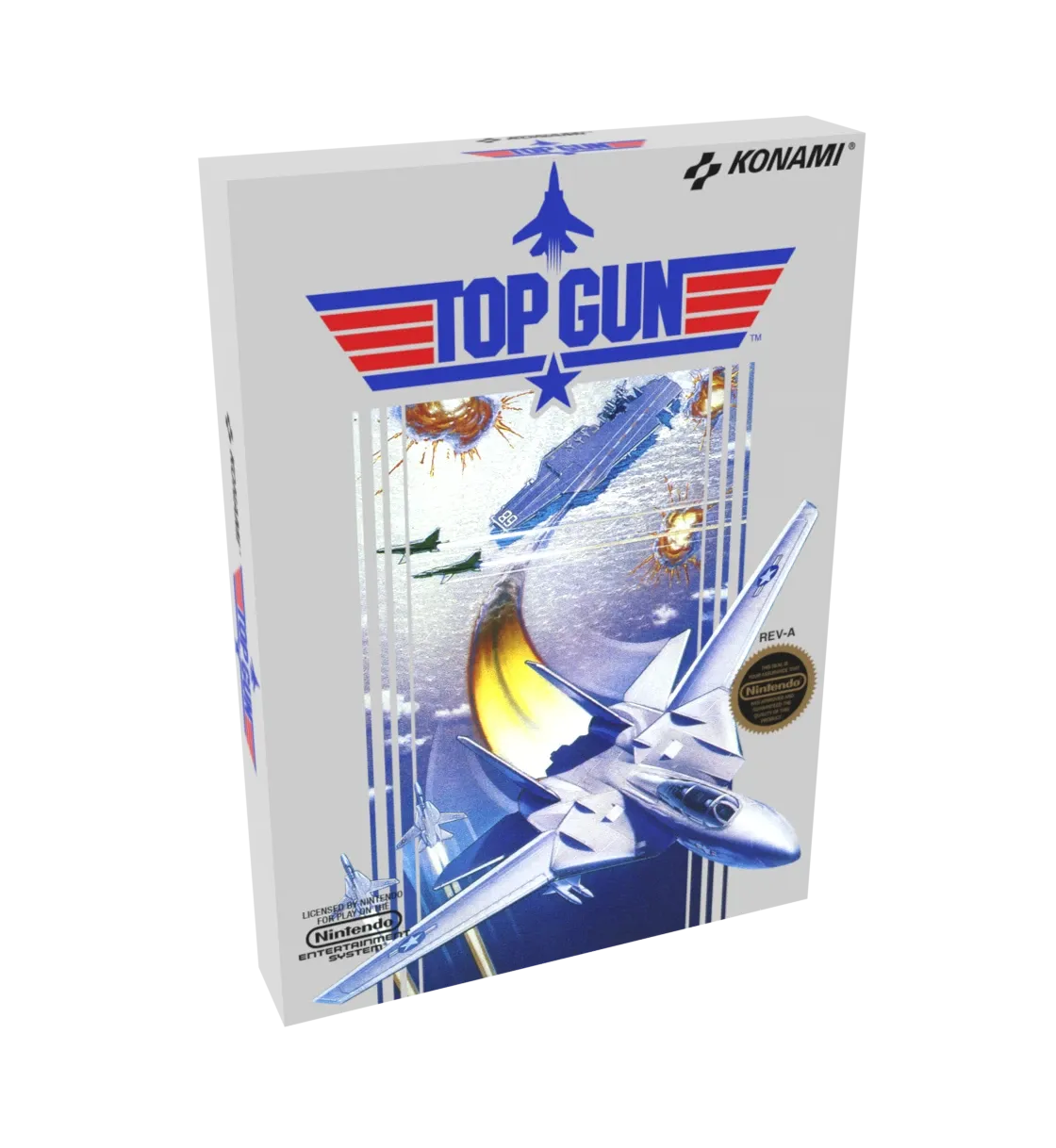 Top Gun Reproduction Box
