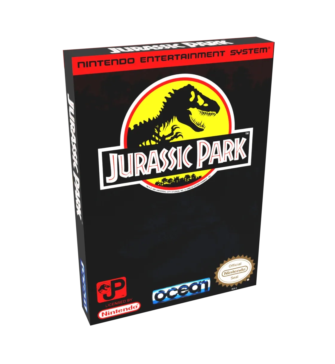 Jurassic Park Reproduction Box