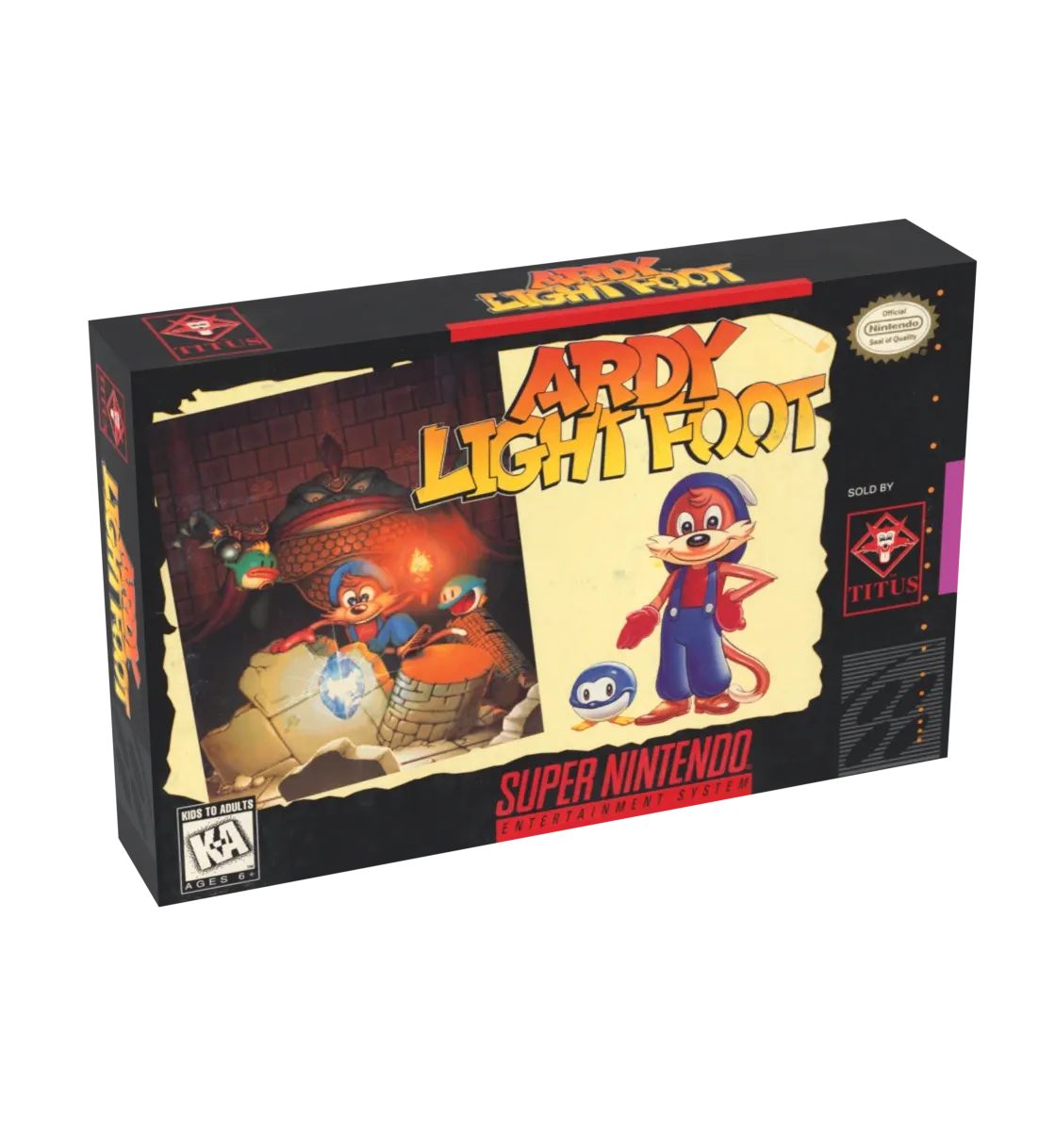 Ardy Lightfoot Reproduction Box